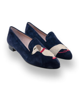 john thomas loafer blau