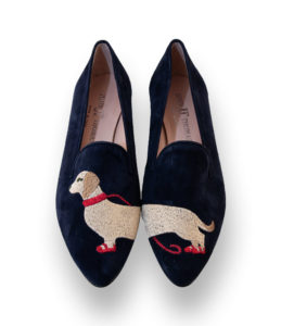 john thomas loafer blau