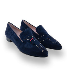 john thomas loafer blau