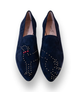 john thomas loafer blau