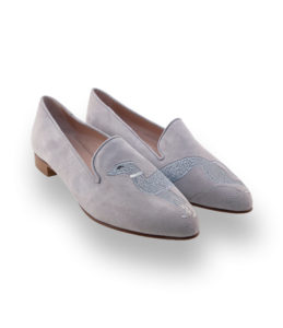 john thomas loafer grau